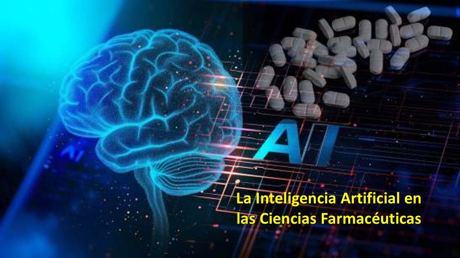 Seminario "La Inteligencia Artificial en las Ciencias Farmacéuticas"