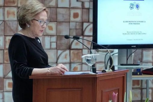 Nuestra Académica de Número la Dra. Dña. María Rocio Alvarez ha sido ...